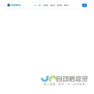 武汉数湾科技有限公司 - 智汇数湾，科创未来。