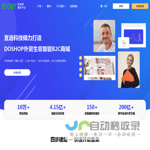 宜选DoShop，外贸生意智能B2C商城