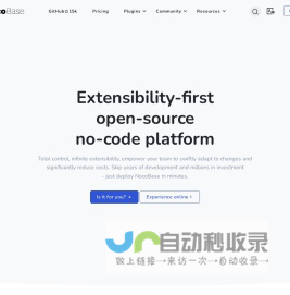 NocoBase - Open source, self-hosted, lightweight no-code & low-code development platform