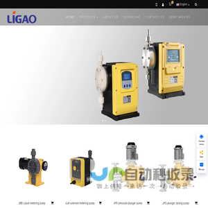 metering pump and rotary lobe pump manufacturer/Zhejiang ligao pump technology