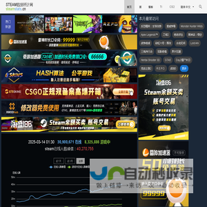 Steam数据统计 - STEAM数据统计网