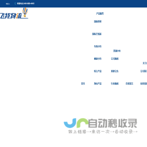 飞特物流 | 跨境电商物流服务专家“ 我专业 您放心”