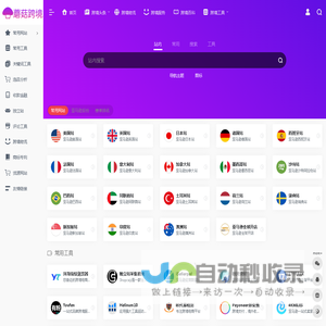 蘑菇跨境 | 全球跨境电商导航工具资讯平台