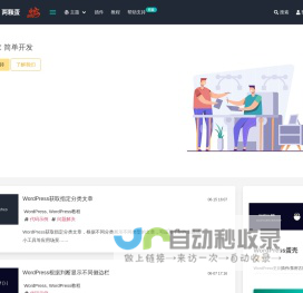 两颗蛋 - 完美的WordPress