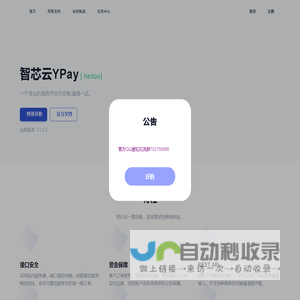 智芯云YPay - 一个专业的系统平台开发商,值得一试