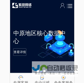服务器租用_服务器托管_虚拟主机_云主机_vps-紫田网络