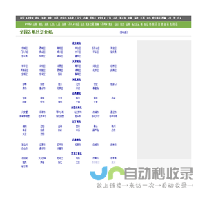 博雅地名网-地名、行政区划参考指南