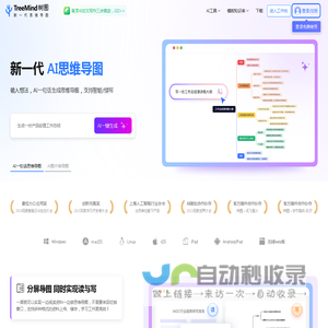 TreeMind树图官网 - 在线AI思维导图软件 | 免费脑图模板