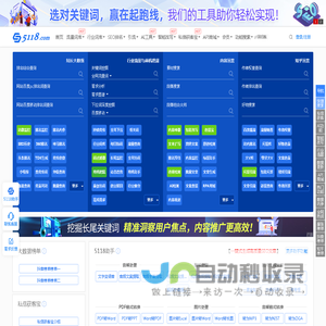 长尾关键词挖掘_站长工具_智能改写 - 5118营销大数据