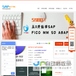 SAP培训_SAP培训课程学习及SAP培训视频资料下载-SAP桔子学院