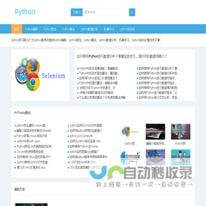 Python学习网-技巧,经验,技术-Python编程学习网