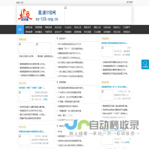 能源110网 - 全国政务信息一体化应用平台