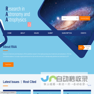 Research in Astronomy and Astrophysics (RAA)